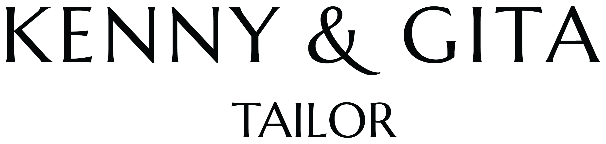 Kenny and Gita Tailor