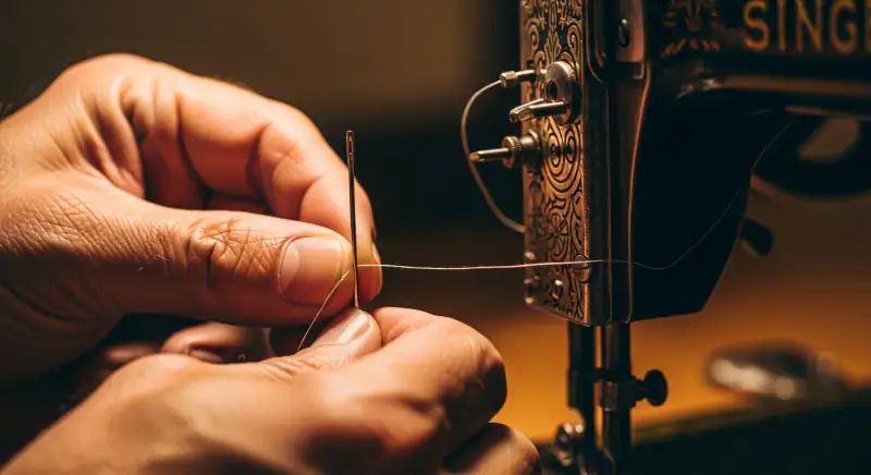 Professional garment alterations at Kenny & Gita Tailor in Kata, Phuket, for precise fit adjustments