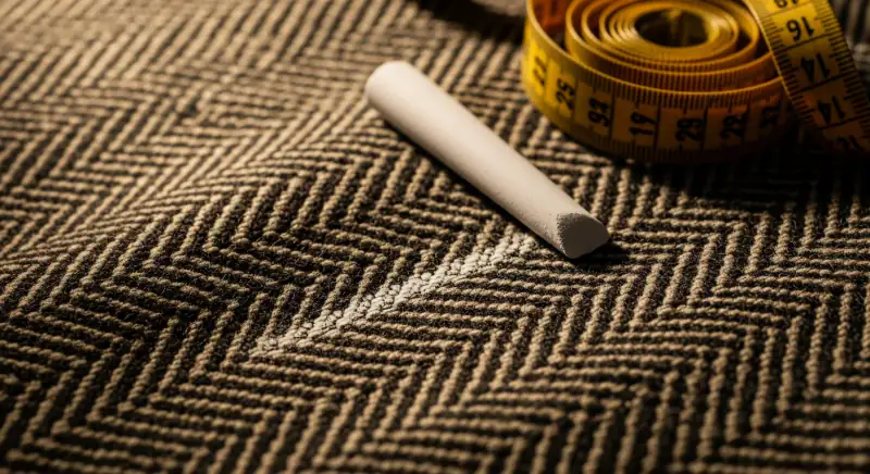 Bespoke suit fitting at Kenny & Gita Tailor in Kata, Phuket, showing custom tailoring and fabric craftsmanship